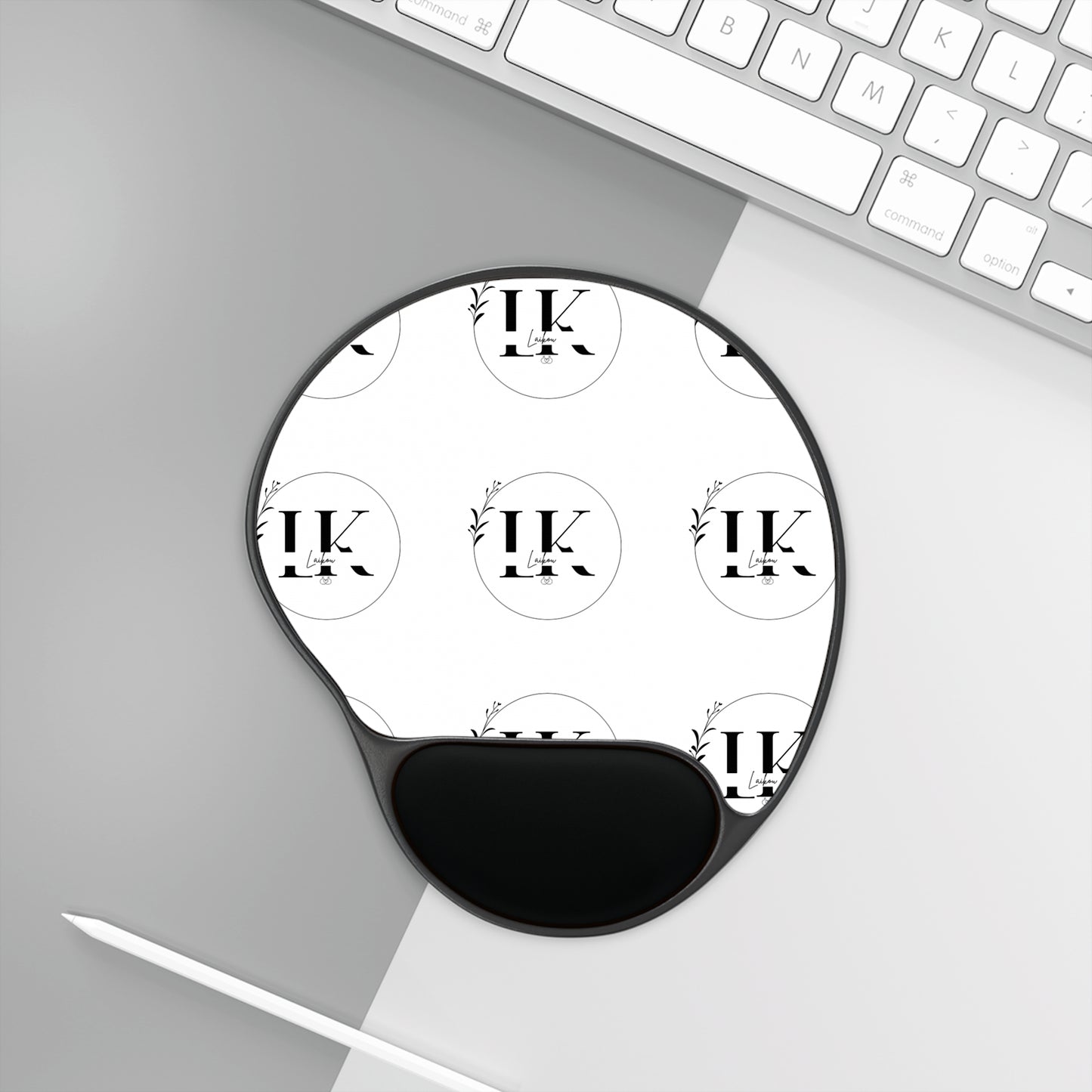 Custom Mouse Pad with Wrist Rest