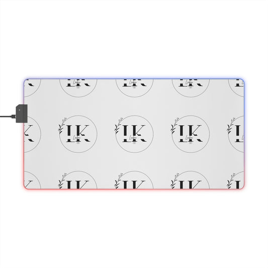 LED mouse pad